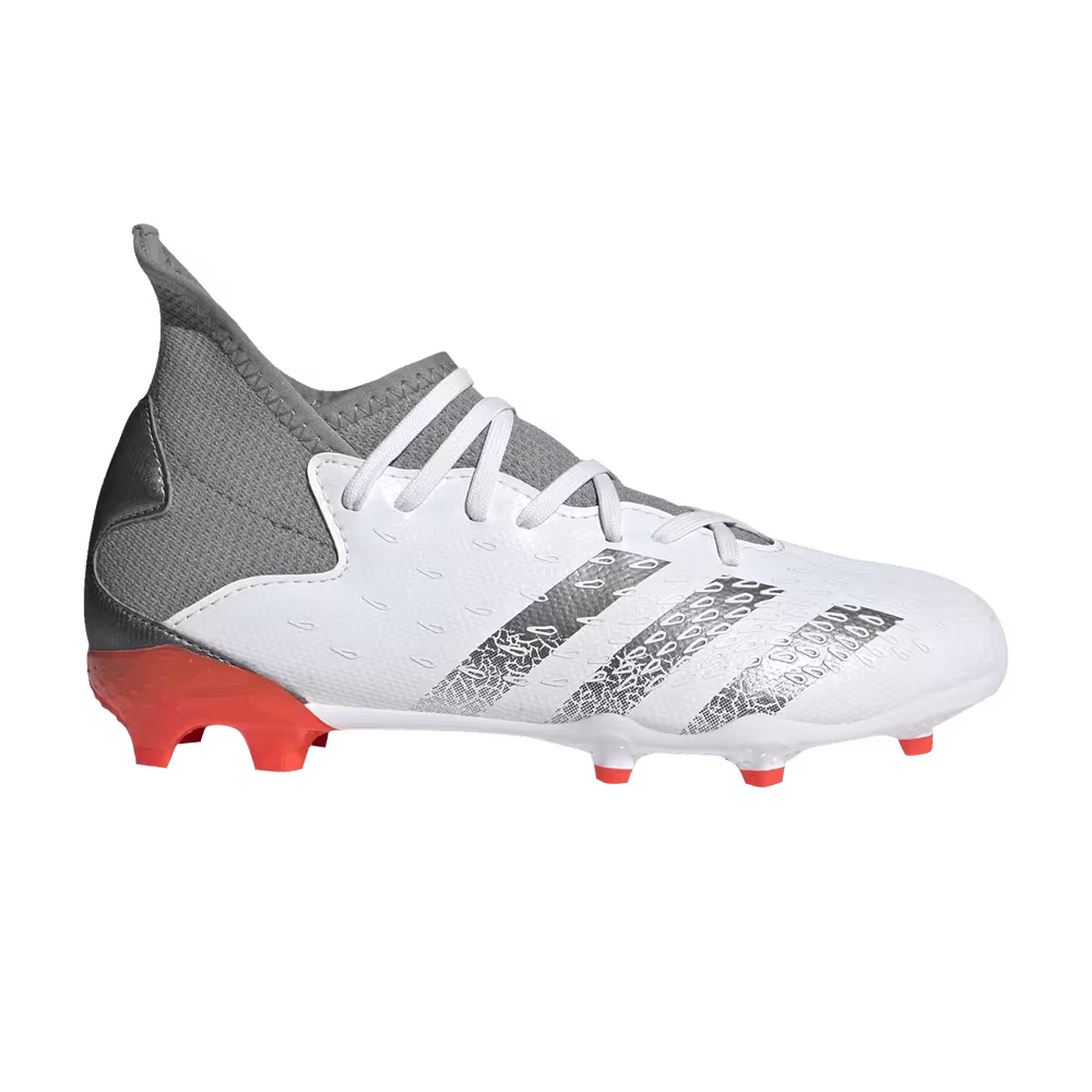 Adidas Predator Freak.3 FG J Demonscale - White Solar Red