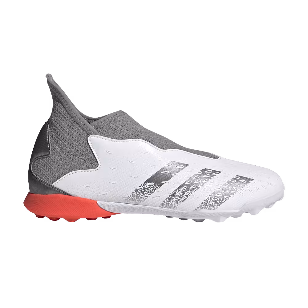 Adidas Predator Freak.3 Laceless TF J Demonscale - White Solar Red