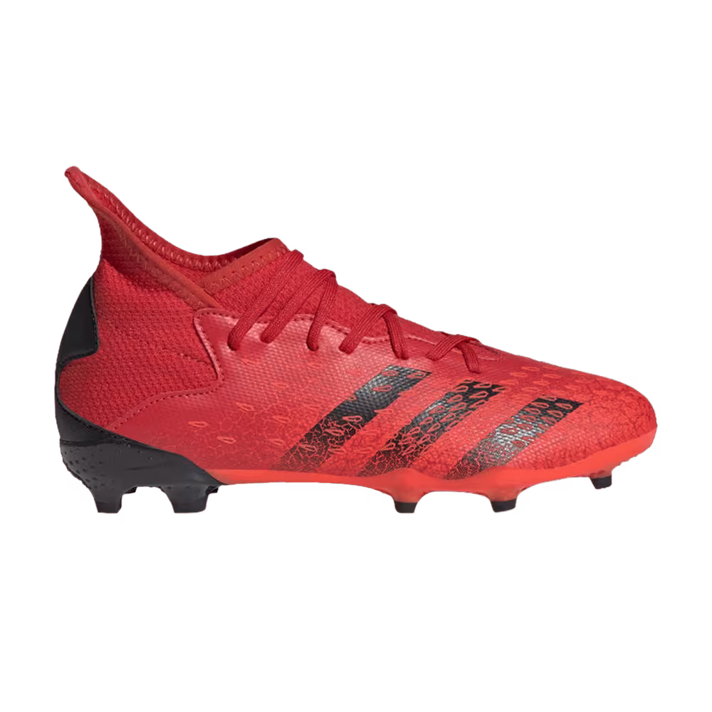 Adidas Predator Freak.3 FG J Demonscale - Solar Red