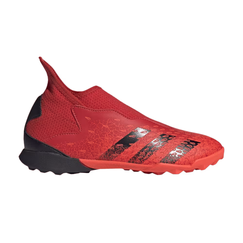 Adidas Predator Freak.3 Laceless TF J Demonscale - Solar Red