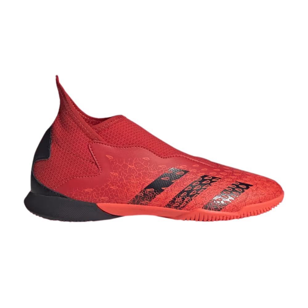 Adidas Predator Freak.3 Laceless IN J Demonscale - Solar Red
