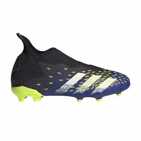 Adidas Predator Freak.3 Laceless FG J 'Demonscale - Royal Blue Yellow'