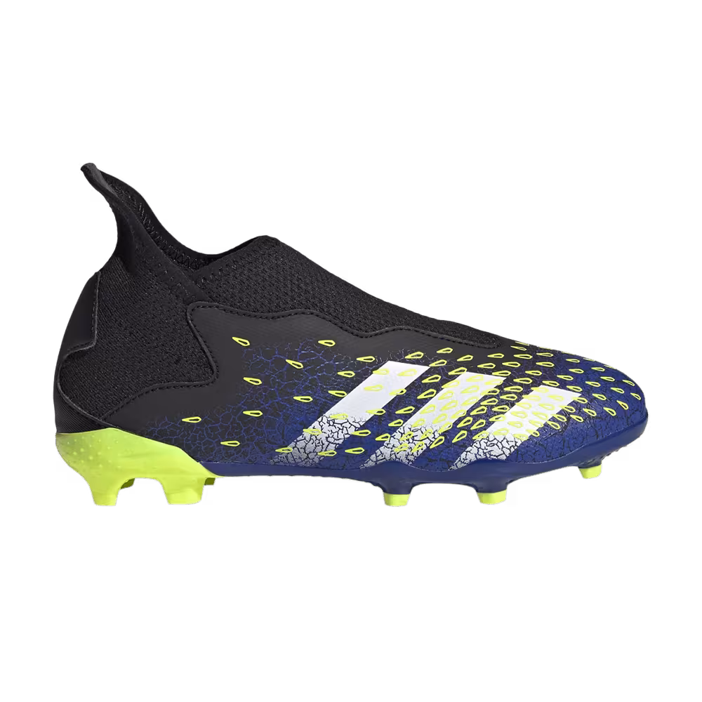 Adidas Predator Freak.3 Laceless FG J Demonscale - Royal Blue Yellow