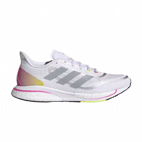 Adidas Wmns Supernova+ 'White Silver Pink'