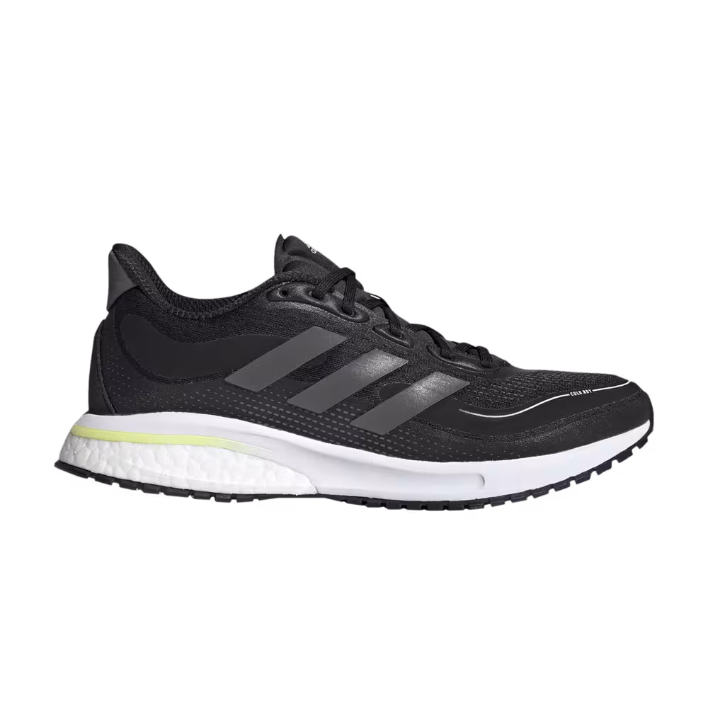 Adidas Women's Supernova Cold.Rdy Black Pulse Yellow