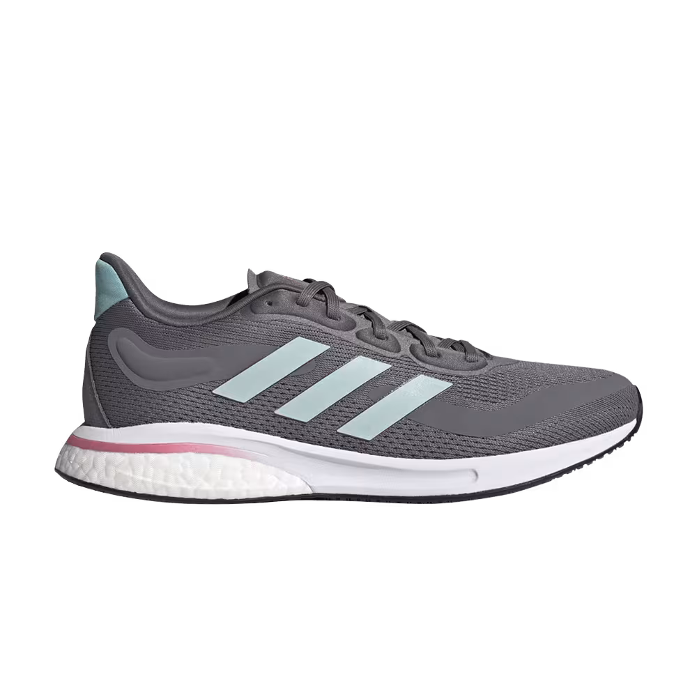 Adidas Women's Supernova Grey Halo Mint