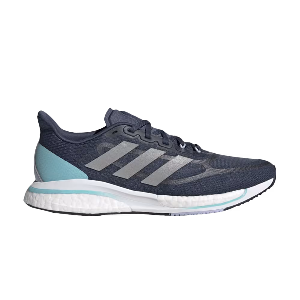 Adidas Women's Supernova+ Crew Navy Pulse Aqua