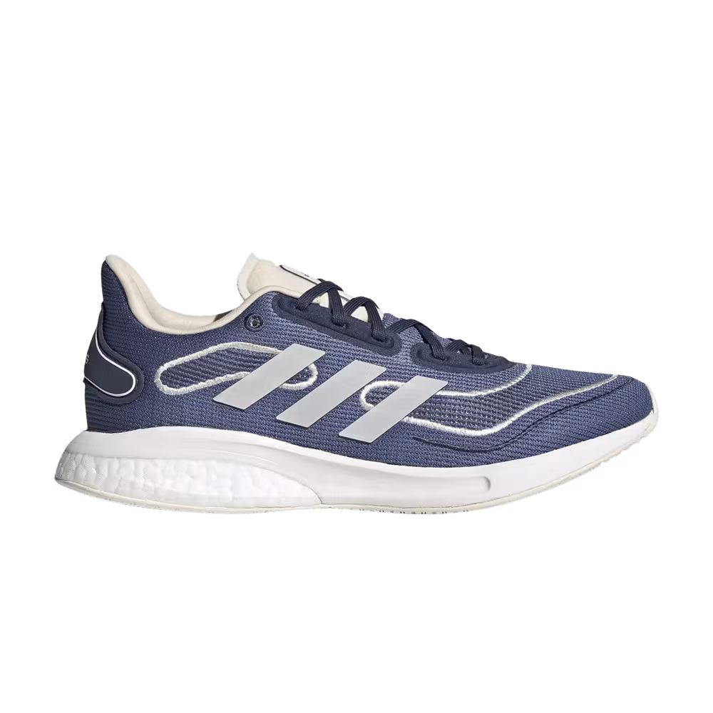 Adidas Women's Supernova Crew Navy