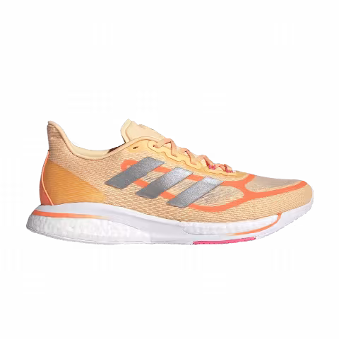 Adidas Wmns Supernova+ 'Acid Orange Silver Metallic'