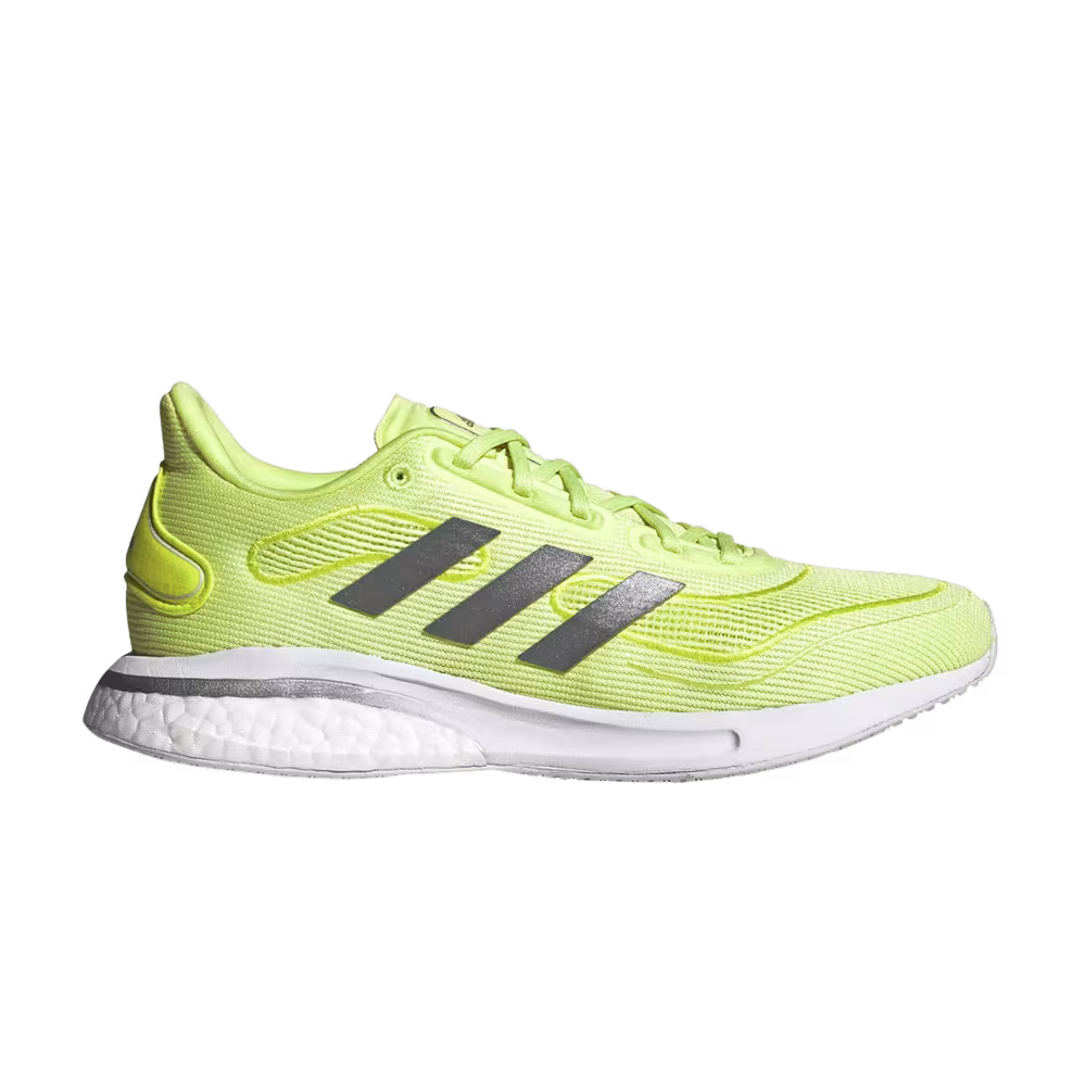 Adidas Women's Supernova Hi-Res Yellow