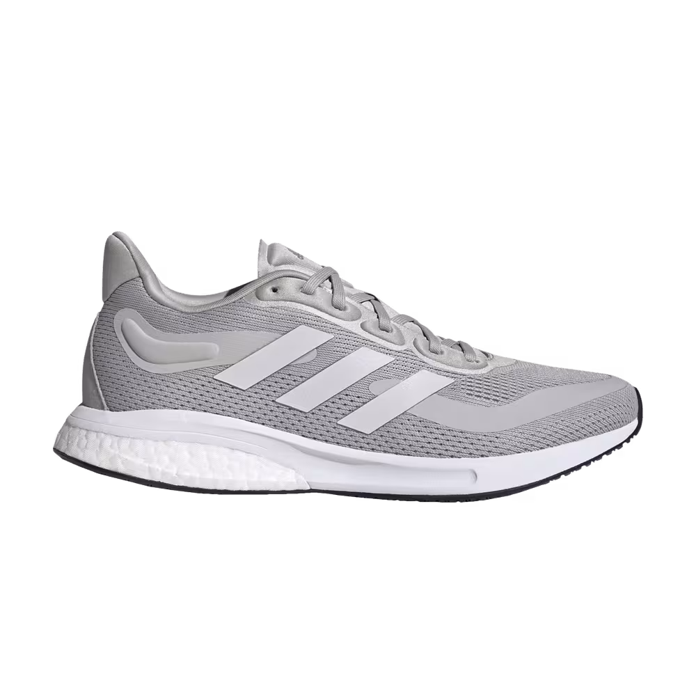 Adidas Women's Supernova Grey Silver Metallic