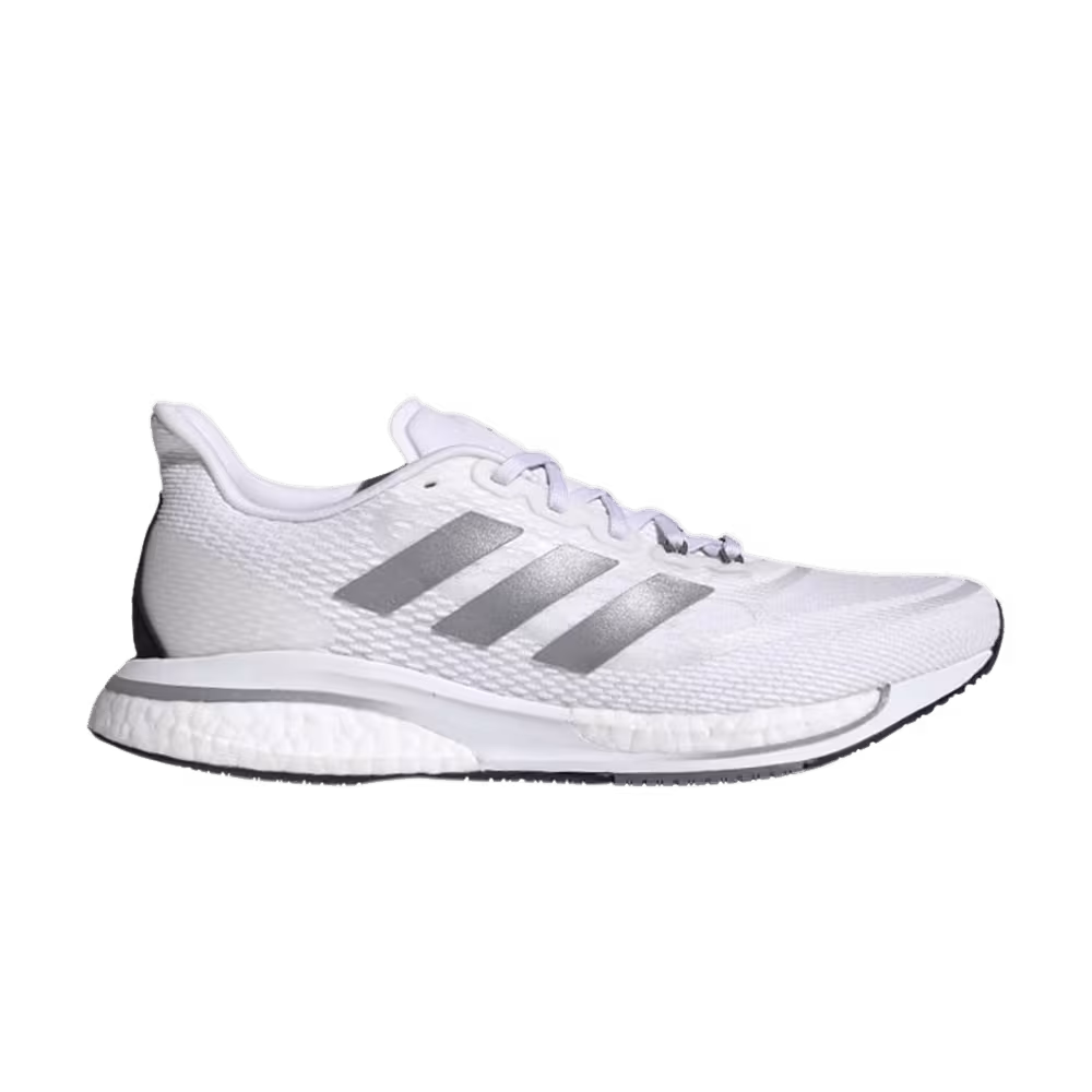 Adidas Women's Supernova+ White Silver Metallic