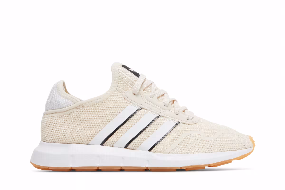Adidas Women's Swift Run X Wonder White, view 2