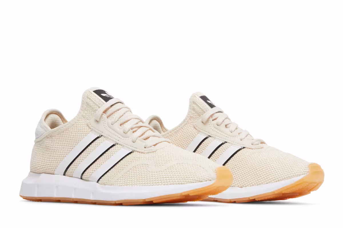 Adidas Women's Swift Run X Wonder White, view 9