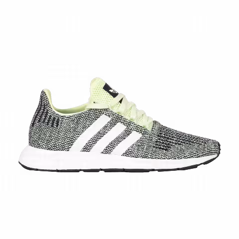 Adidas Swift Run 'Black Aero Green'