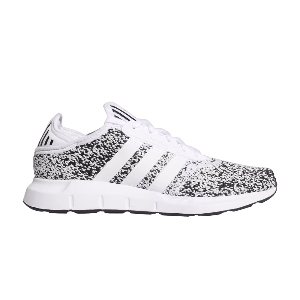 Adidas Women's Swift Run X White Black