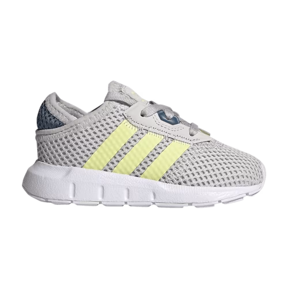 Adidas Swift Run X J Grey Pulse Yellow