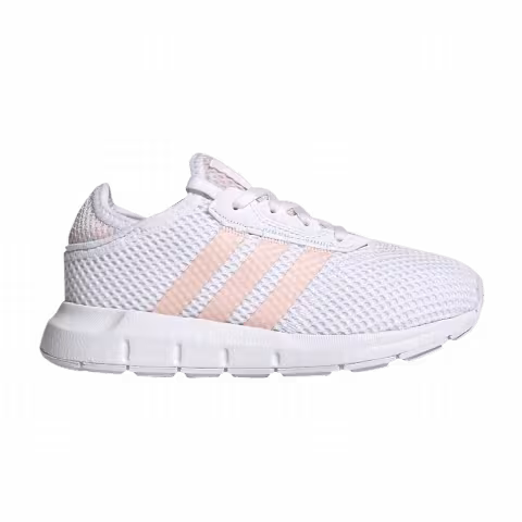Adidas Swift Run X Little Kid 'White Haze Coral'