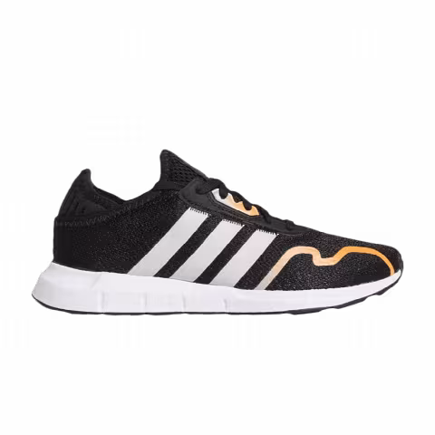 Adidas Swift Run X J 'Black Fluorescent Pop'