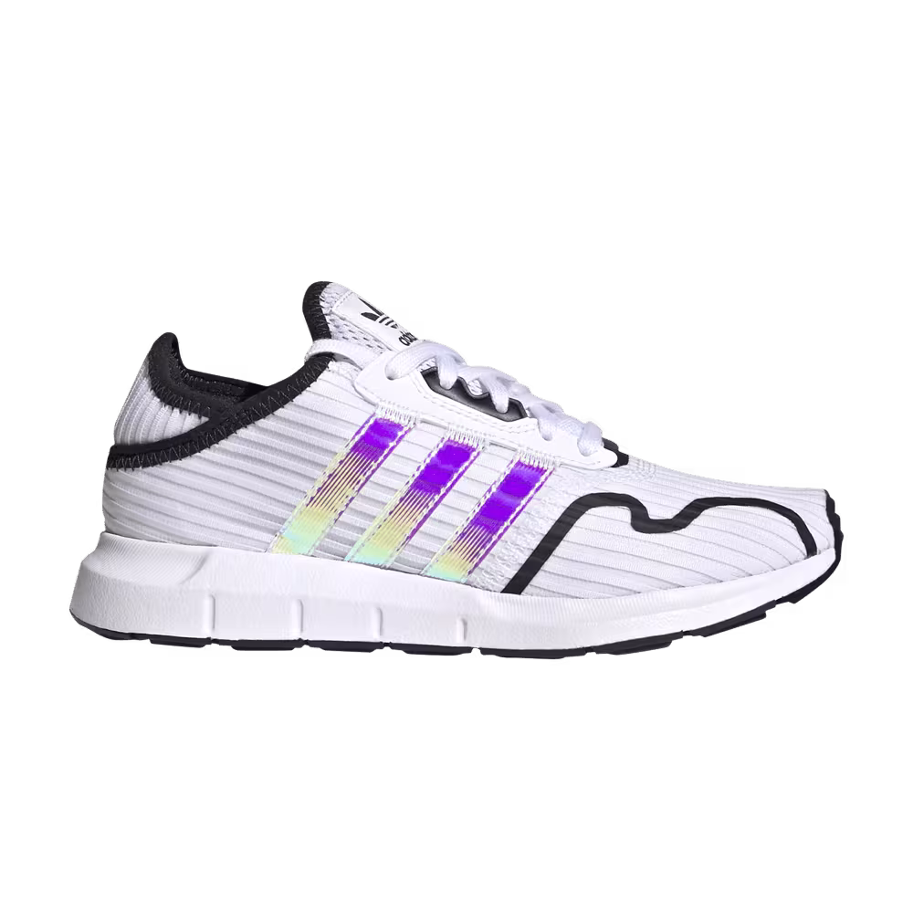 Adidas Swift Run X J White Iridescent