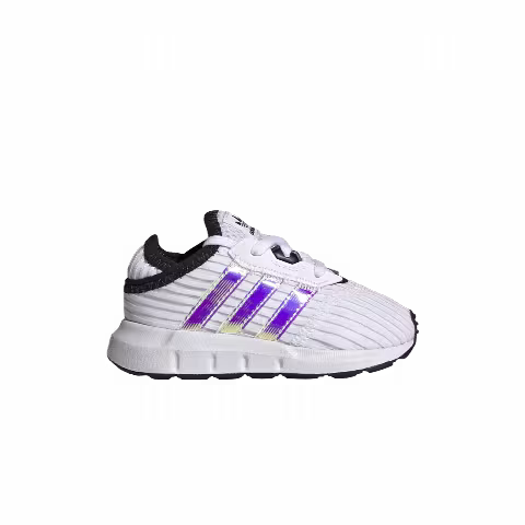 Adidas Swift Run X Infant 'White Iridescent'