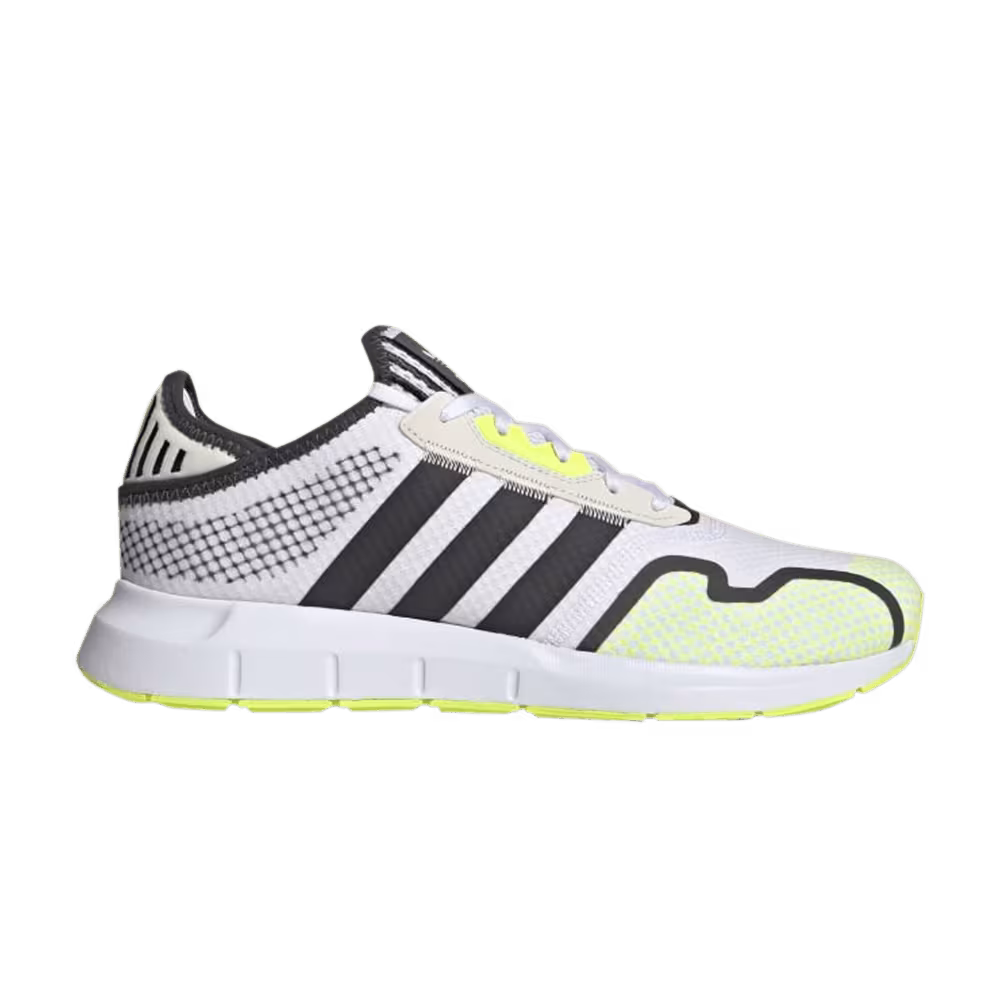 Adidas Swift Run X White Solar Yellow