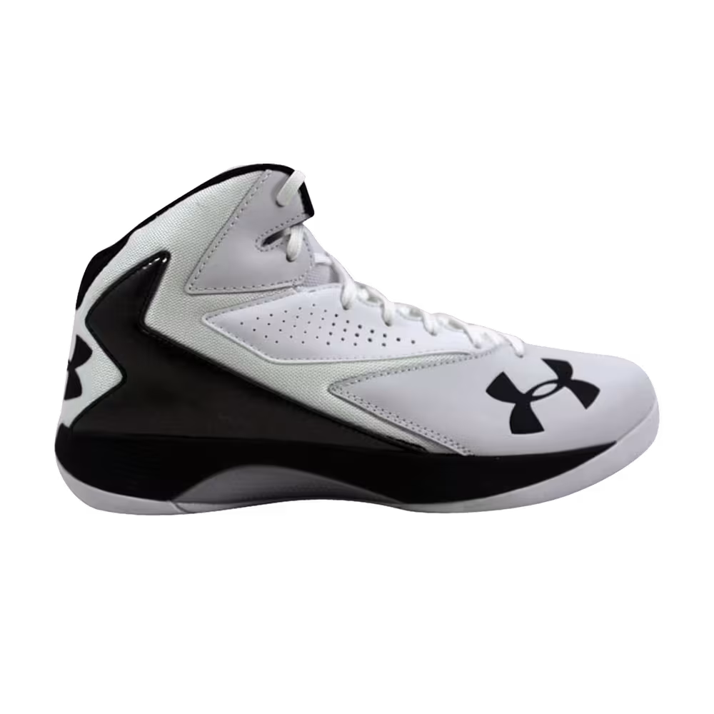 Under Armour UA Lockdown White Silver Black