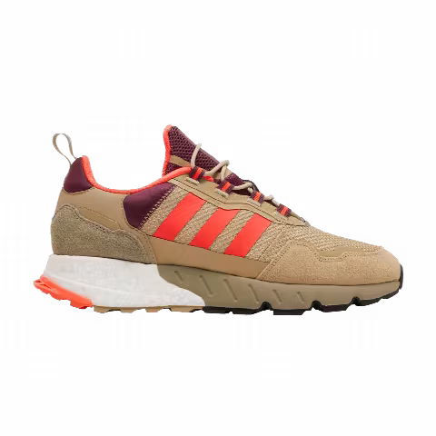 Adidas ZX 1K Boost 'Beige Tone Victory Crimson'