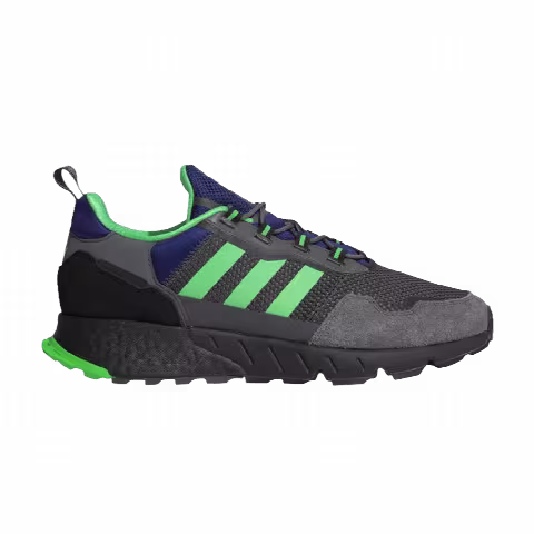 Adidas ZX 1K Boost 'Grey Screaming Green'