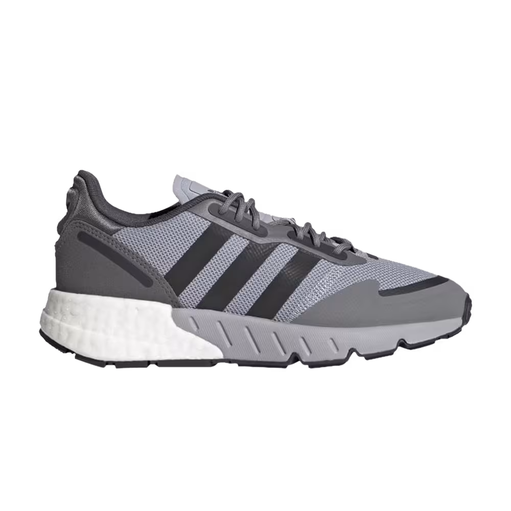 Adidas ZX 1K Boost J Halo Silver Carbon