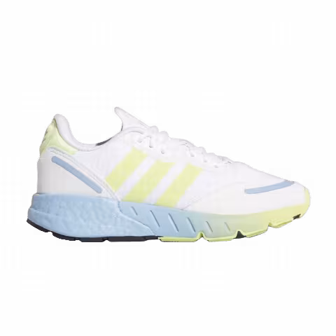 Adidas ZX 1K Boost J 'Ambient Sky Light Flash Yellow'