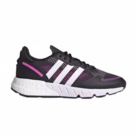 Adidas Wmns ZX 1K Boost 'Black Screaming Pink'