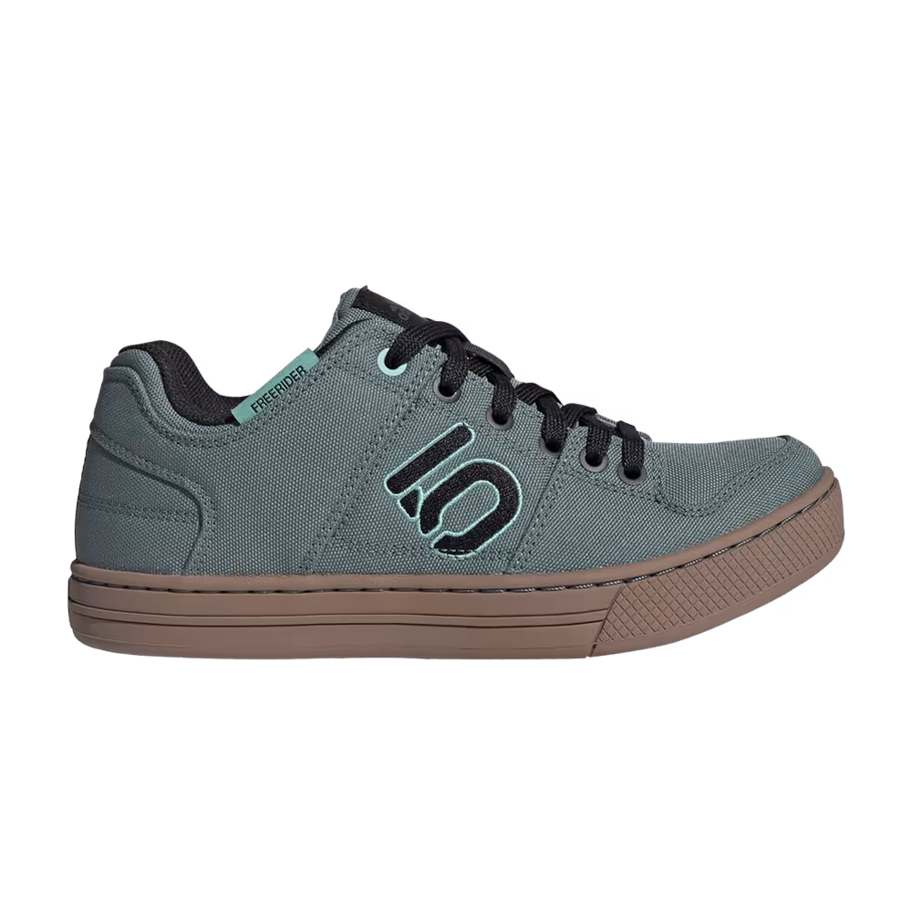 Adidas Women's Five Ten Freerider Hazy Emerald Gum