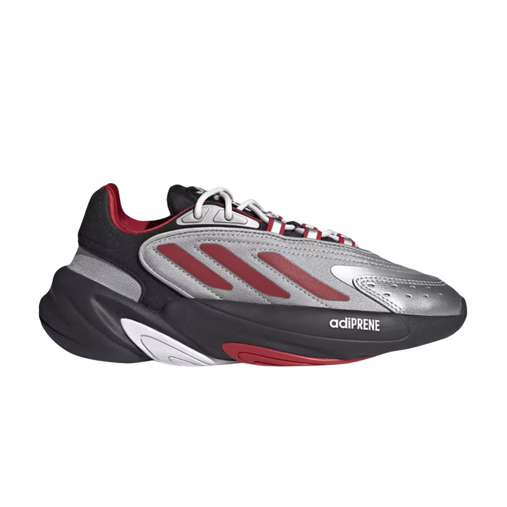 Adidas Ozelia J Scarlet Silver Metallic
