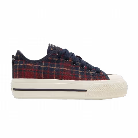 Adidas Wmns Nizza RF Platform Mid 'Plaid'