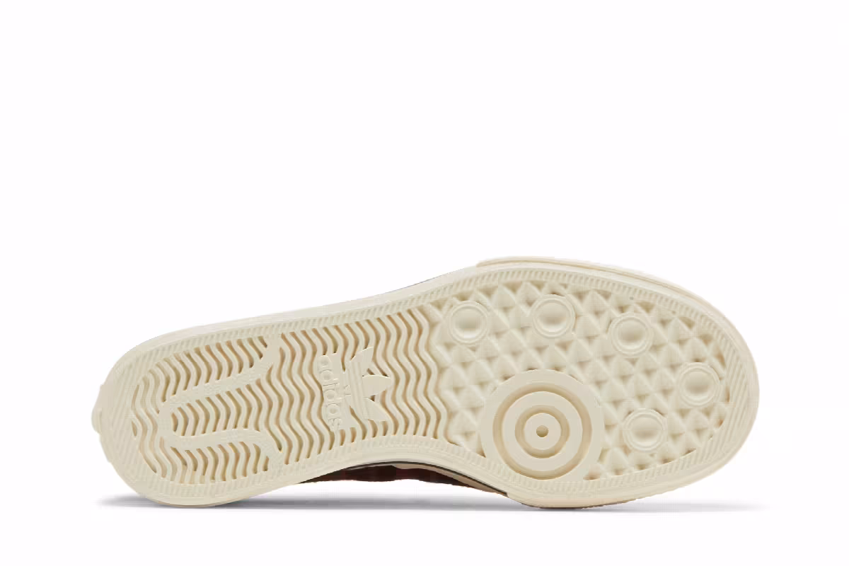 Adidas Women's Nizza RF Platform Mid Plaid, view 5