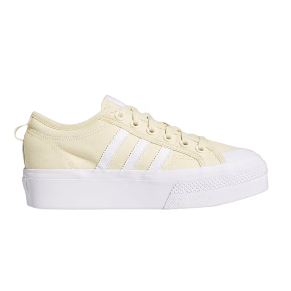 Adidas Women's Nizza Platform Cream
