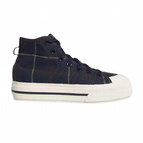 Adidas Wmns Nizza RF Platform Mid 'Plaid'