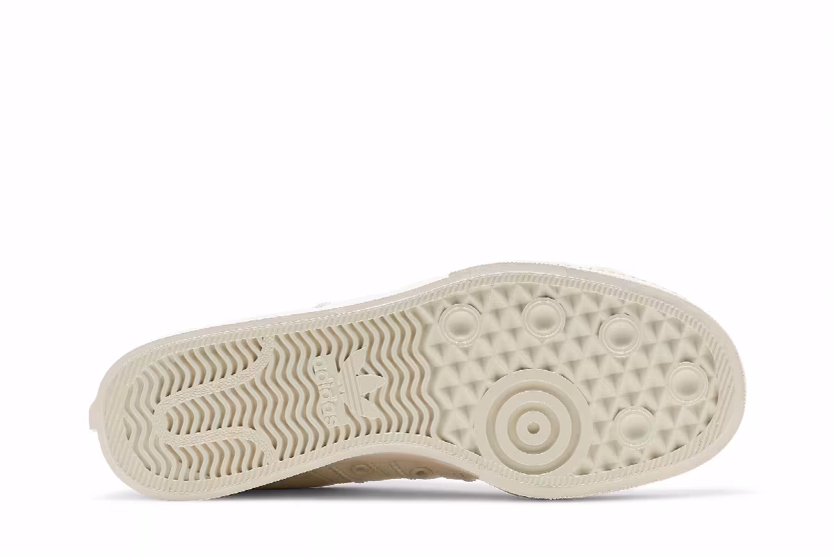 Adidas Women's Nizza Platform Off White, view 5