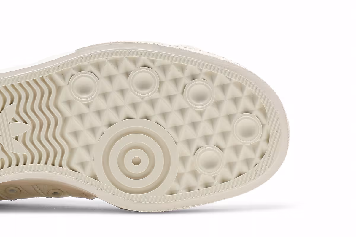 Adidas Women's Nizza Platform Off White, view 6