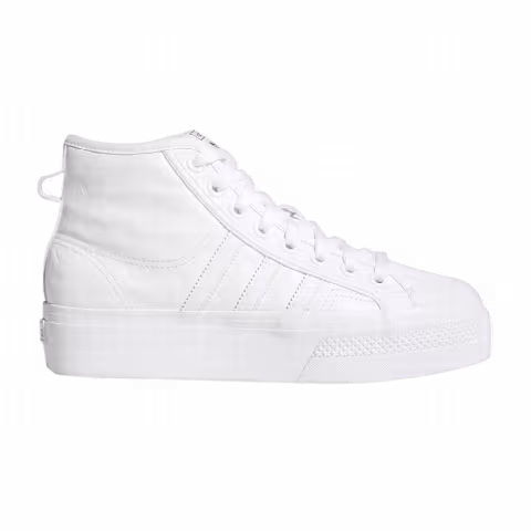 Adidas Wmns Nizza Platform Mid 'Cloud White'