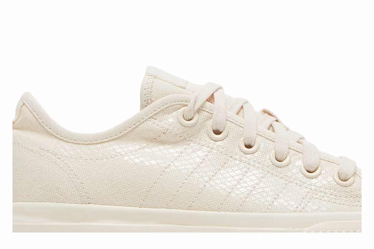 Adidas Women's Nizza RF Platform Wonder White, view 3