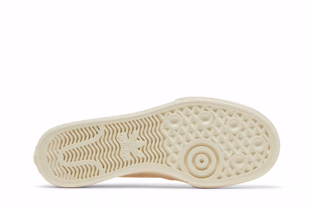 Adidas Women's Nizza RF Platform Wonder White, view 5