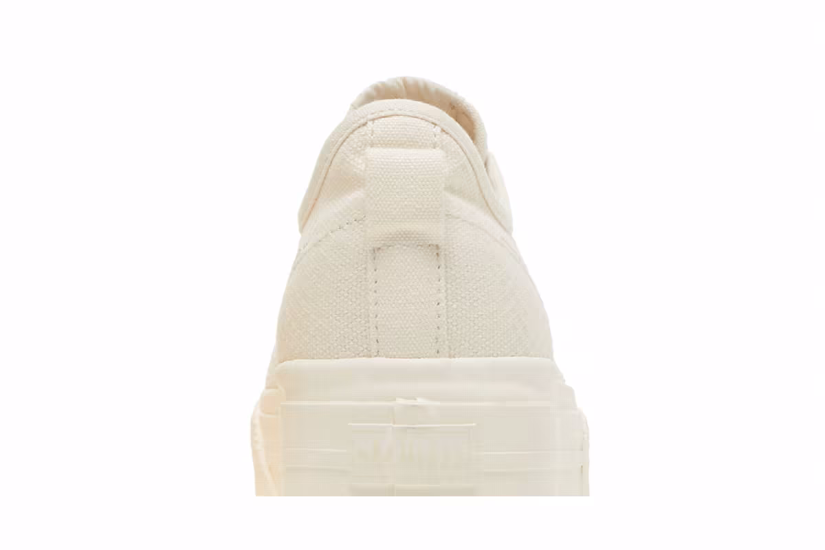 Adidas Women's Nizza RF Platform Wonder White, view 8