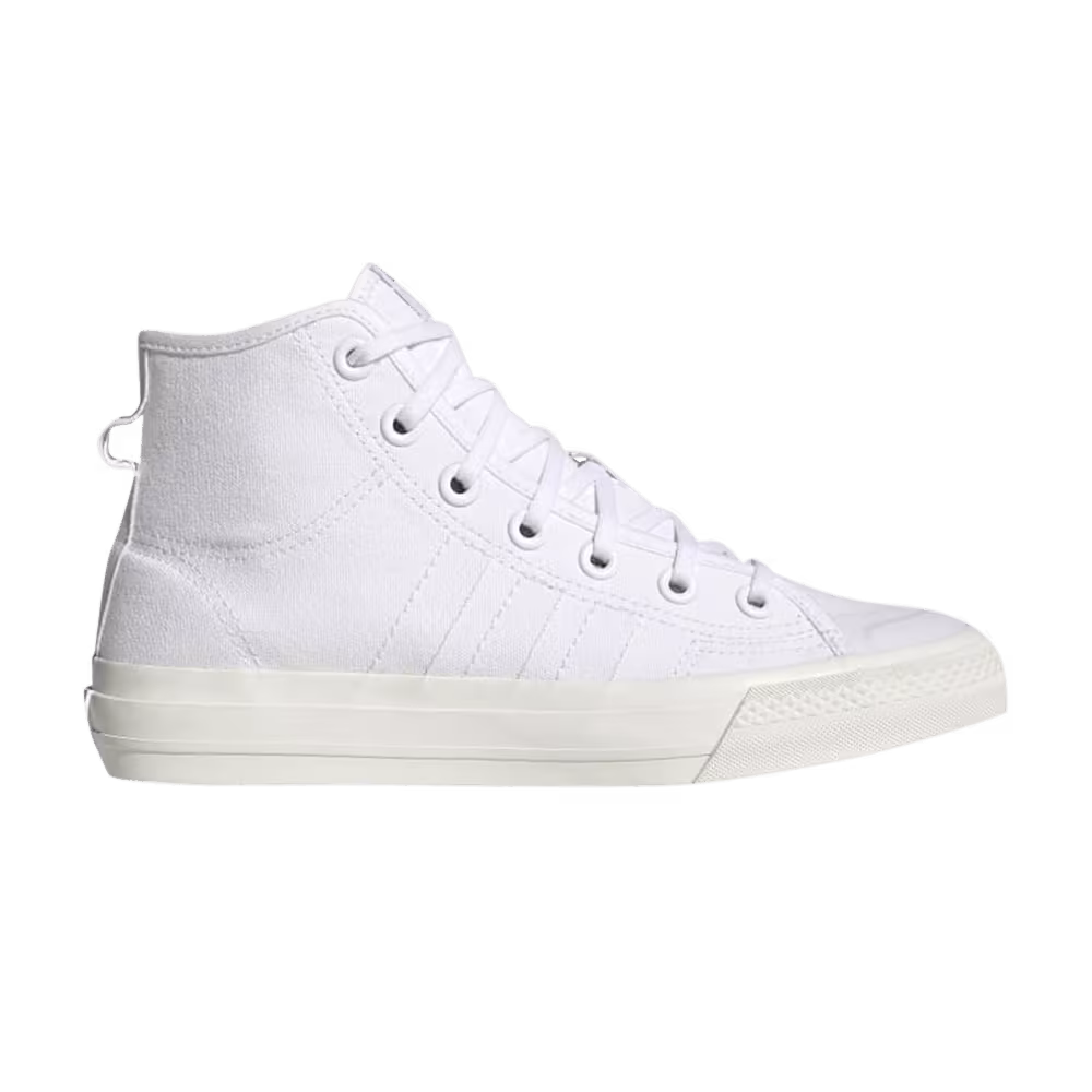 Adidas Women's Nizza Hi RF Triple White