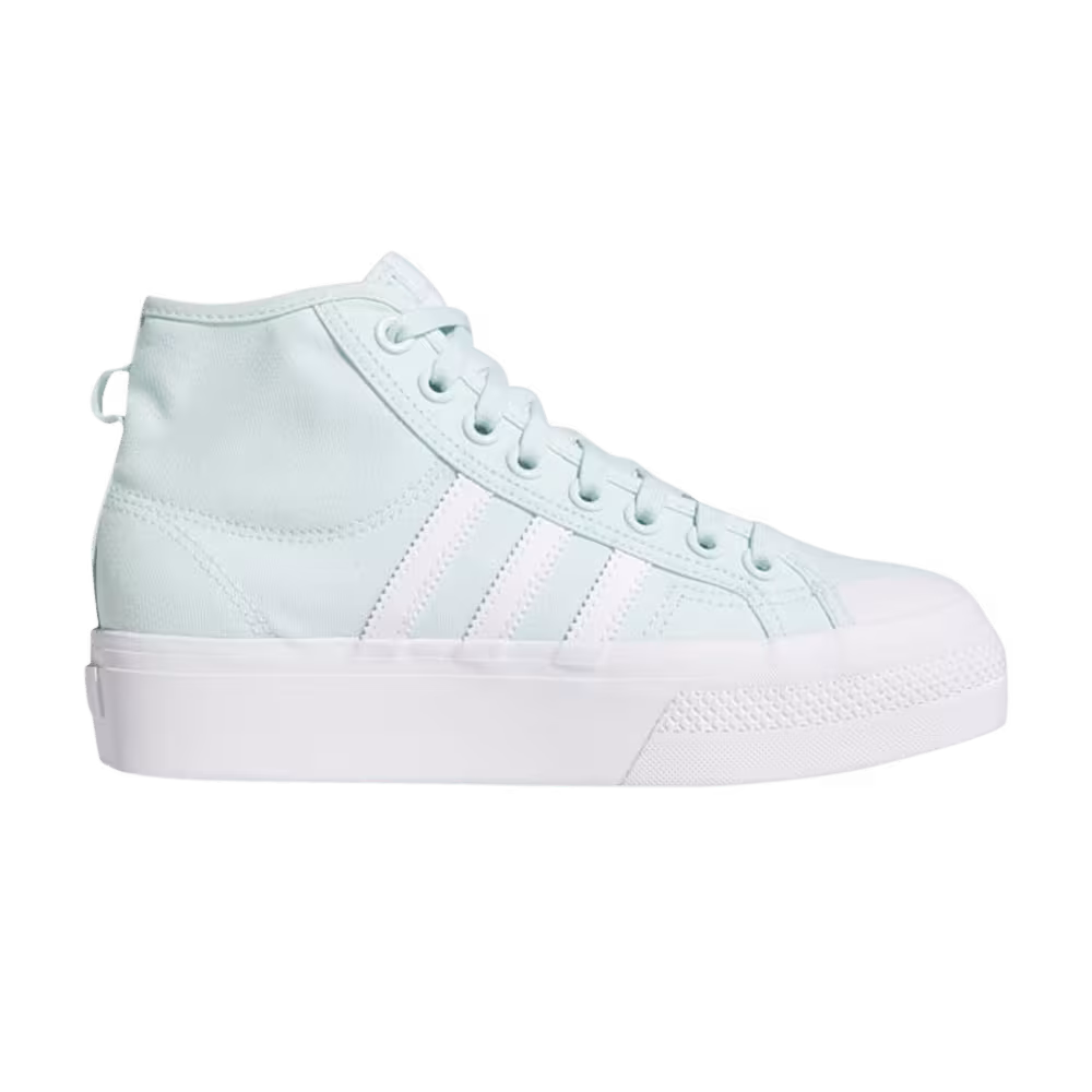 Adidas Women's Nizza Platform Mid Halo Mint