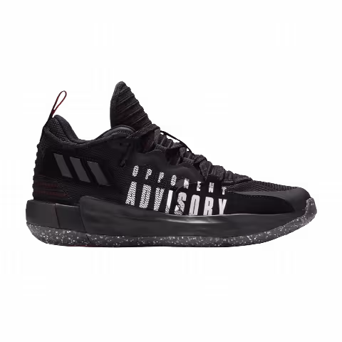 Adidas Dame 7 EXTPLY 'Opponent Advisory - Core Black' Sample