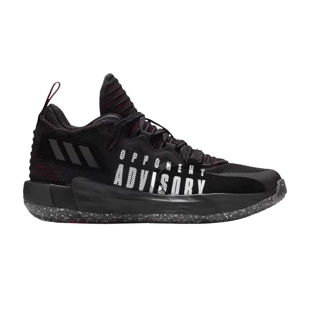 Adidas Dame 7 EXTPLY Opponent Advisory - Black