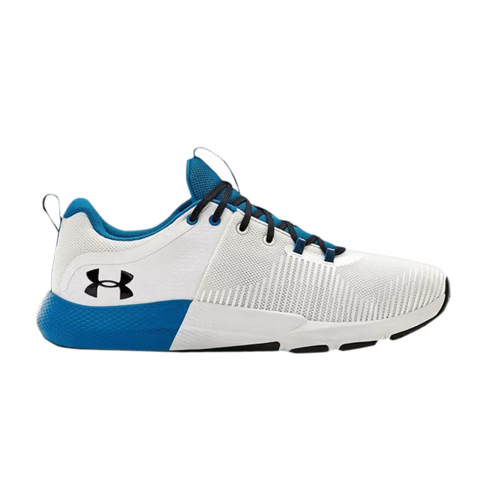 Under Armour Charged Engage White Team Royal