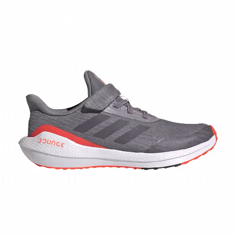 Adidas EQ21 Run Velcro J 'Grey Solar Red'